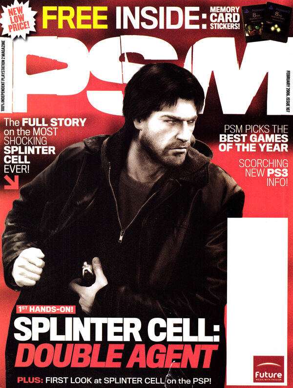 PSM Issue 107 (February 2006) cover